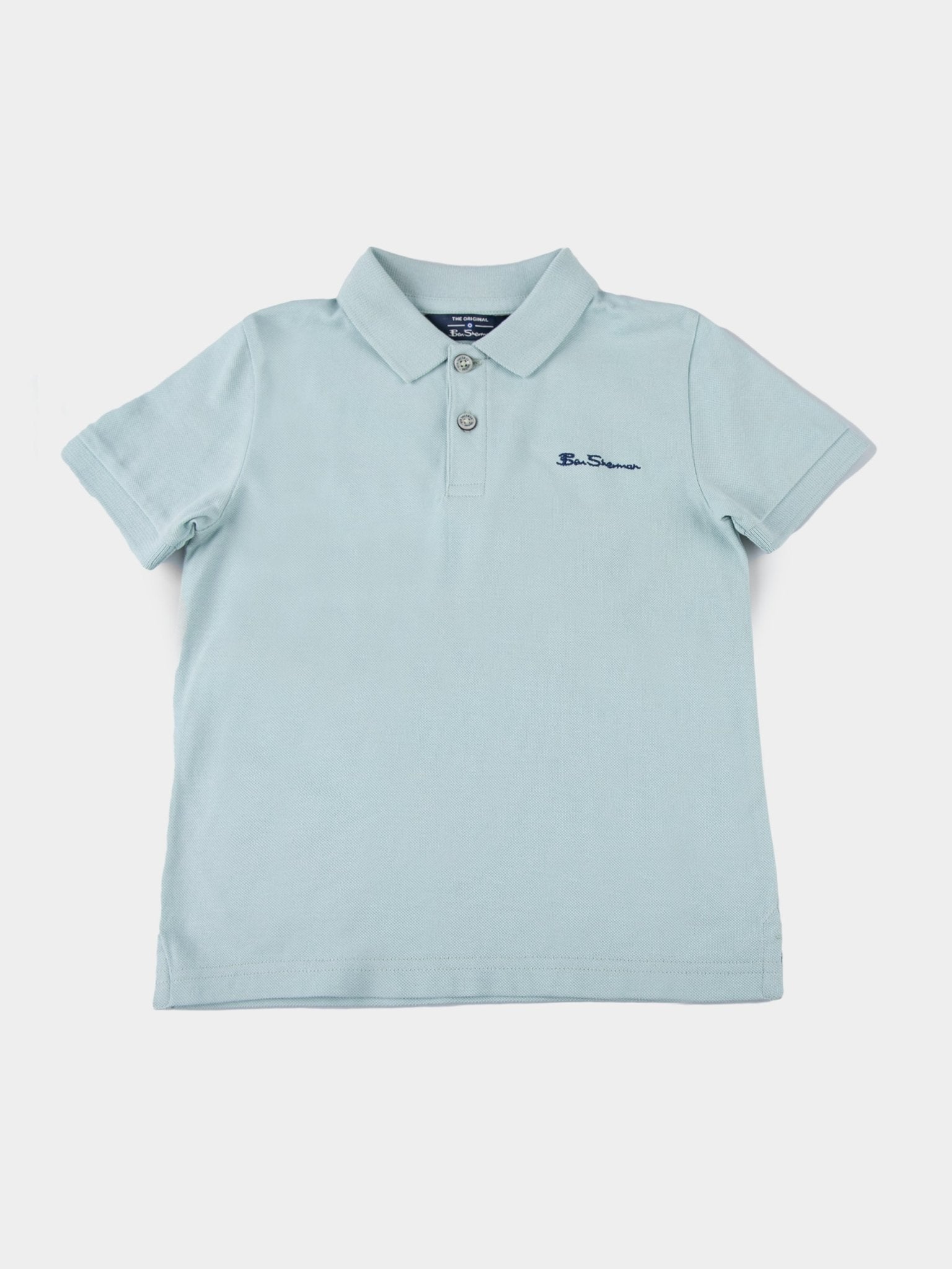Kids Signature Polo - Mint