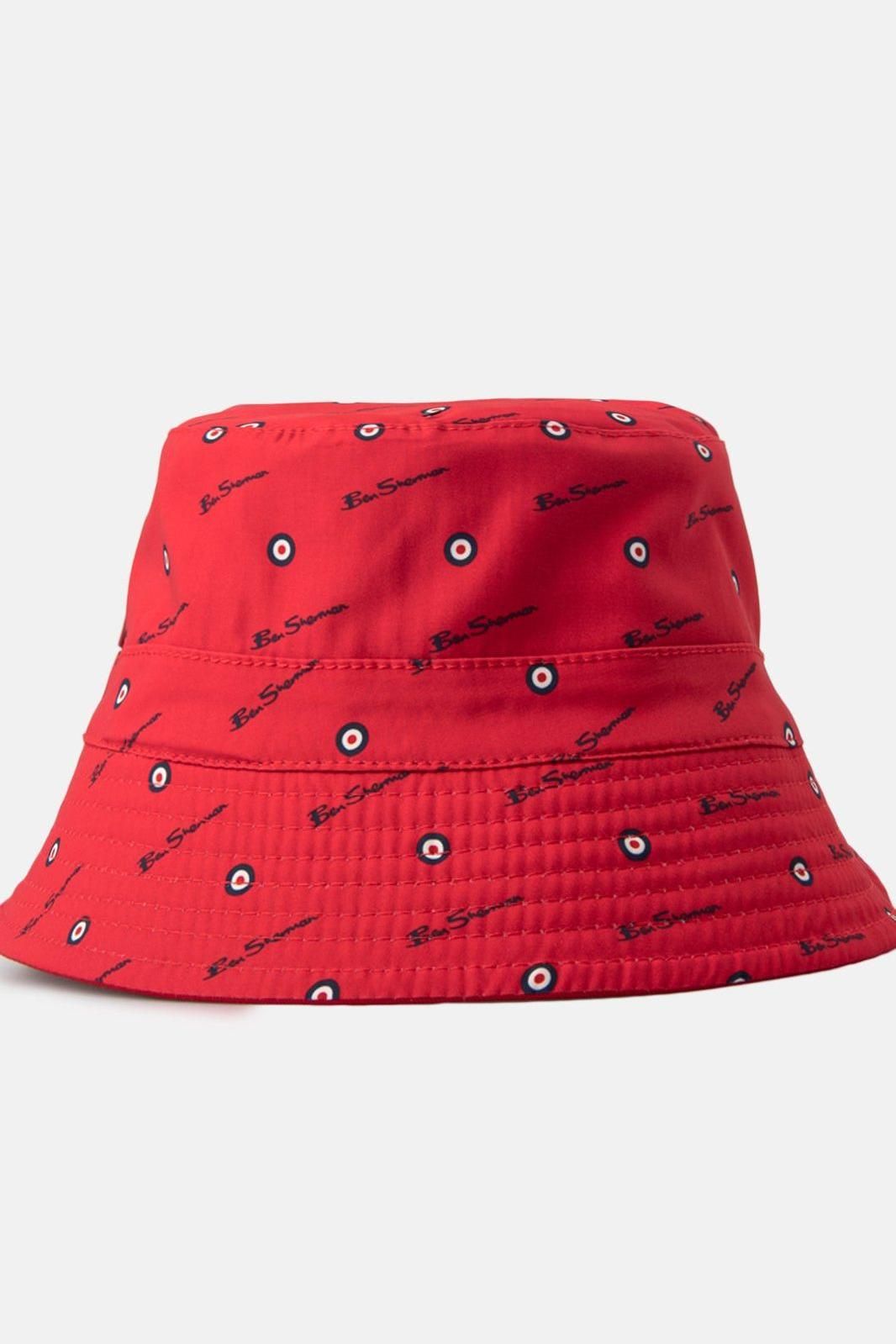 Deepy Reversible Bucket Hat – Red | Ben Sherman South Africa