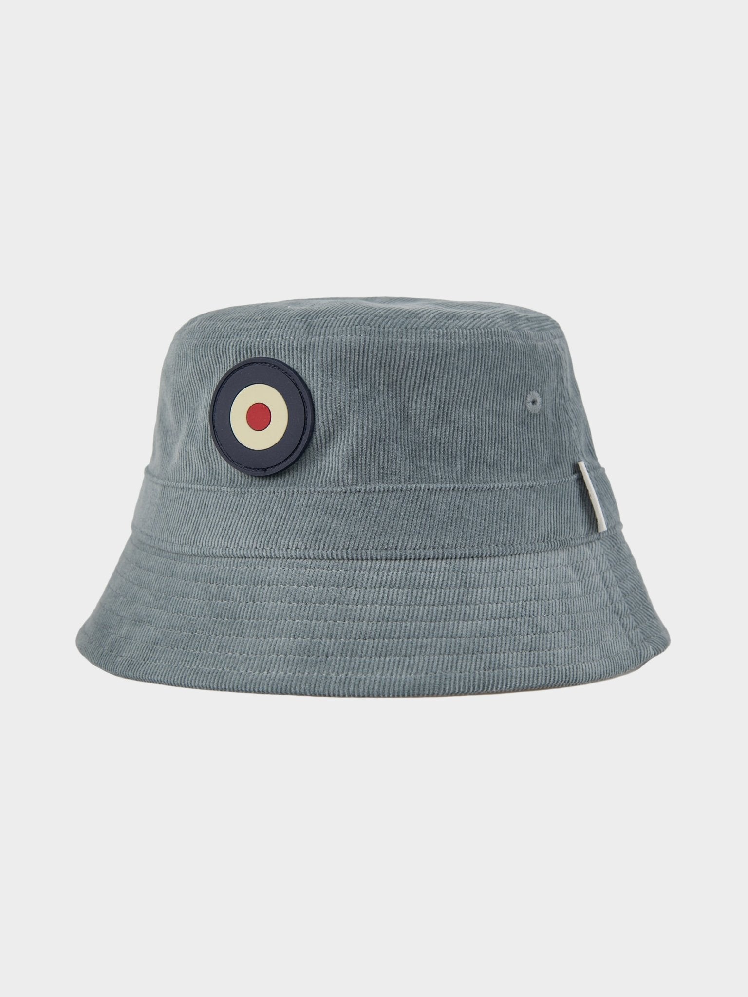 Corduroy Target Bucket Hat - Vintage Blue