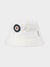 Corduroy Target Bucket Hat - Off White