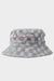 Towelling Bucket Hat - Aluminium