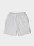Relaxed Terry Textured Shorts - Off White