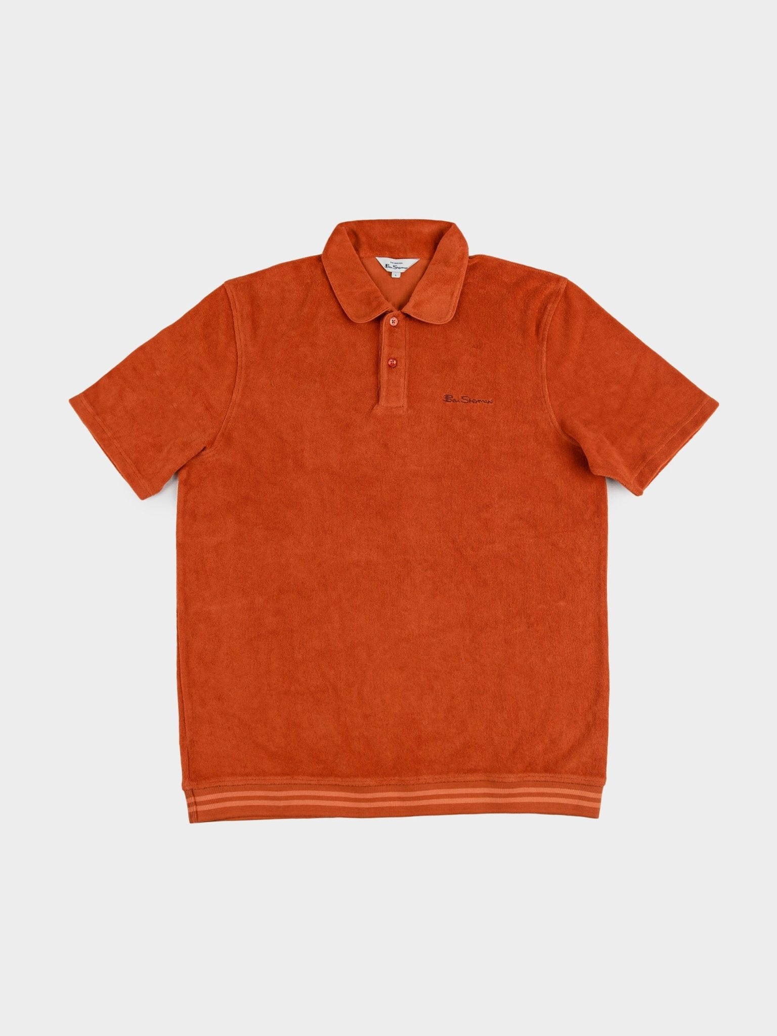 Terry Polo (Relaxed Fit) - Mango