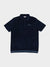 Terry Polo (Relaxed Fit) - Navy
