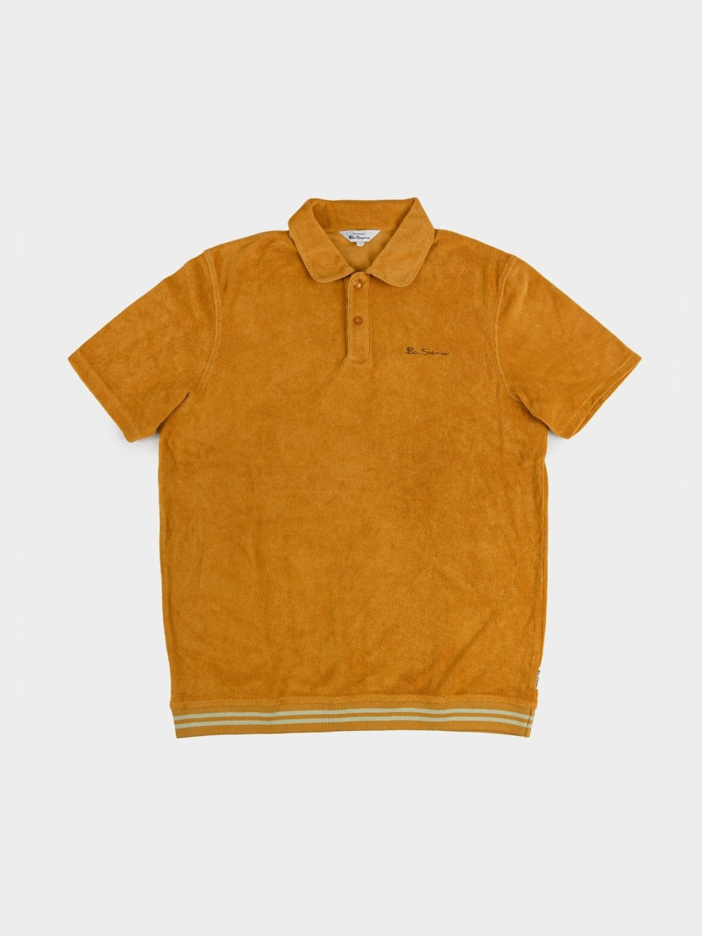 Terry Polo (Relaxed Fit) - Gold