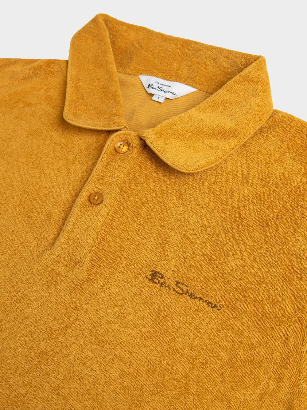 Terry Polo (Relaxed Fit) - Gold