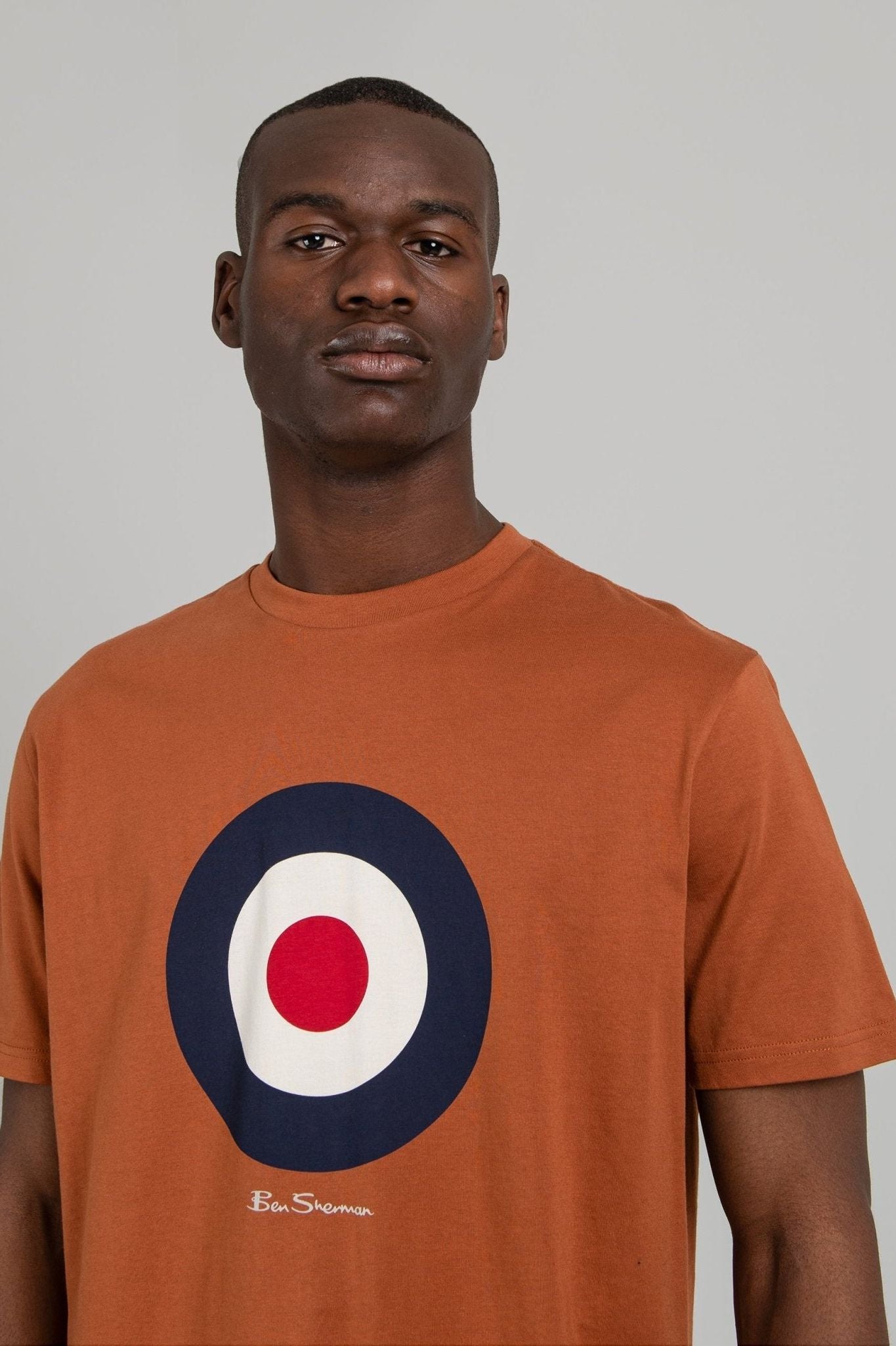 Target Tee - Mocha