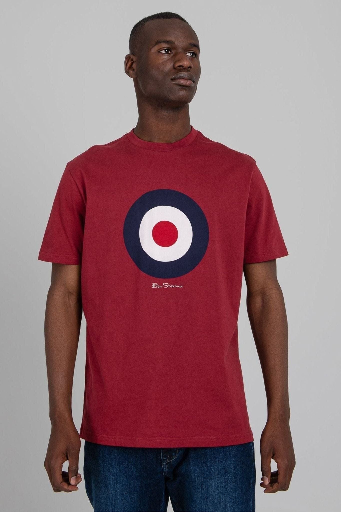 Target Tee - Berry