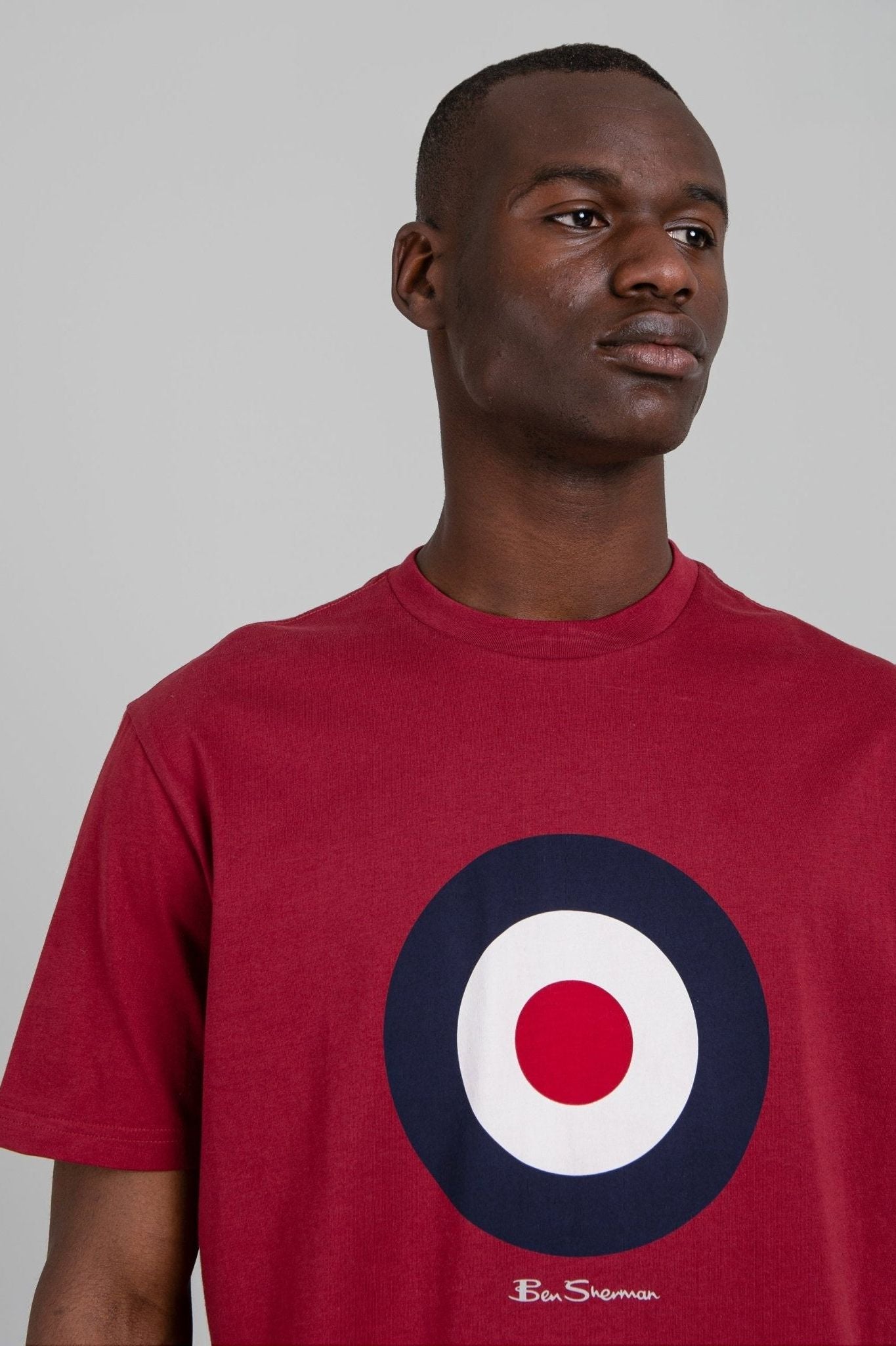 Target Tee - Berry