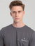 Essential Crew Neck Tee - Charcoal