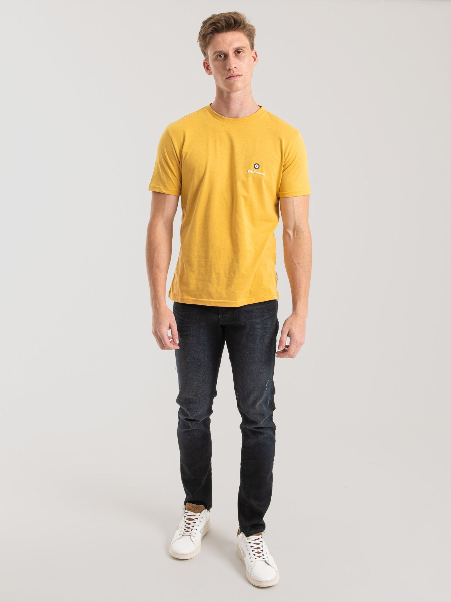 Essential Crew Neck Tee - Dijon