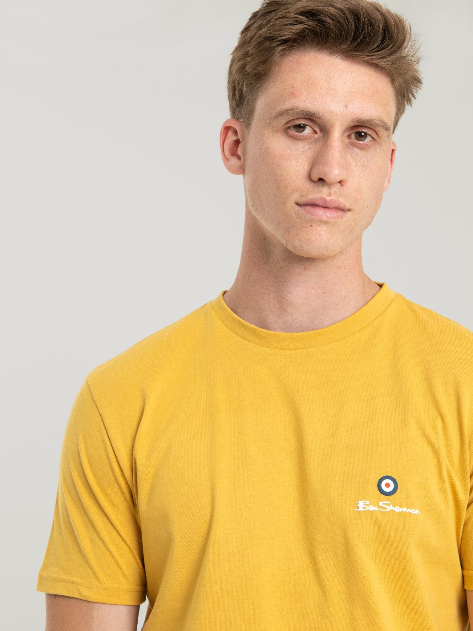 Essential Crew Neck Tee - Dijon