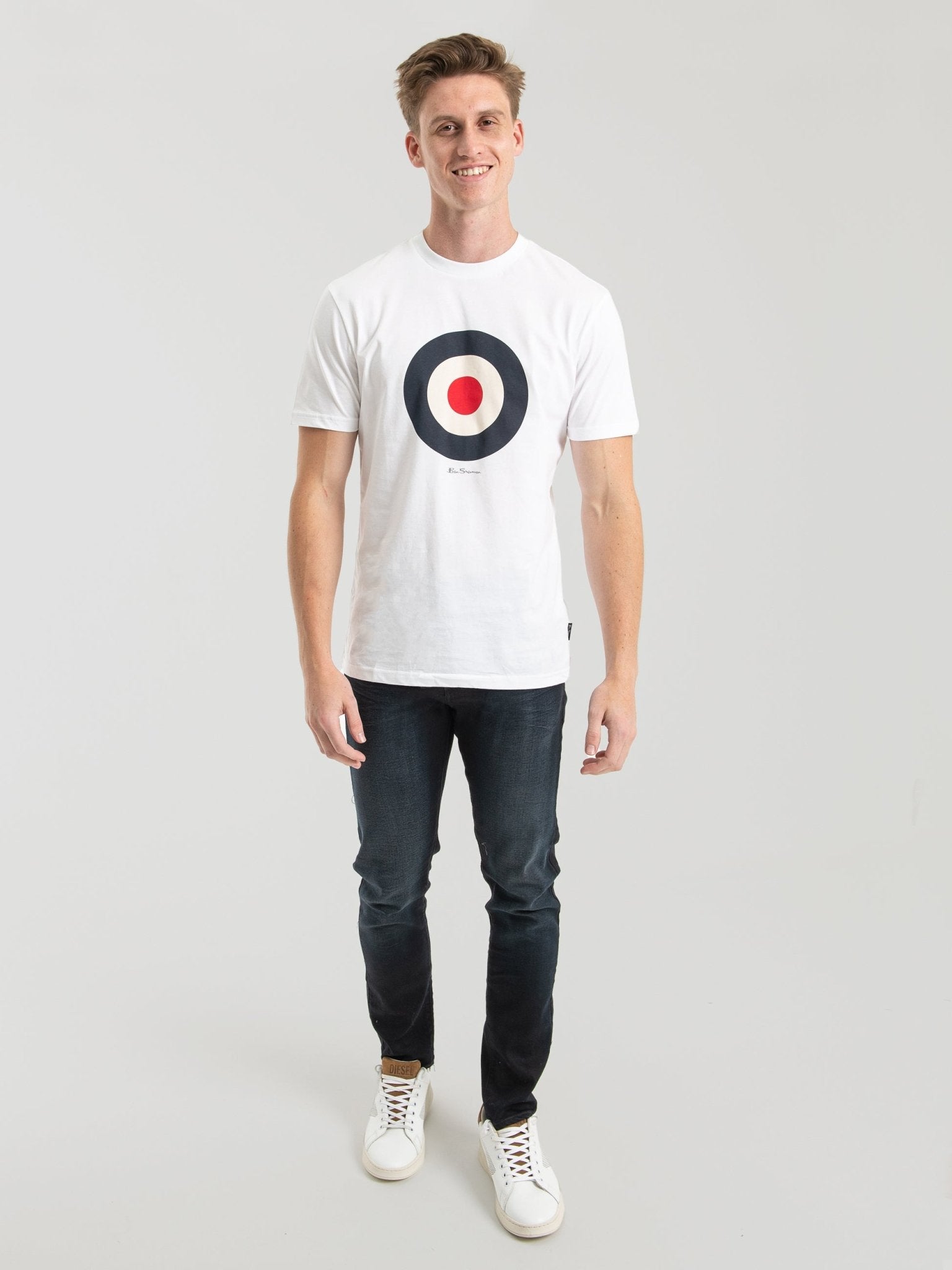 Target Tee - White