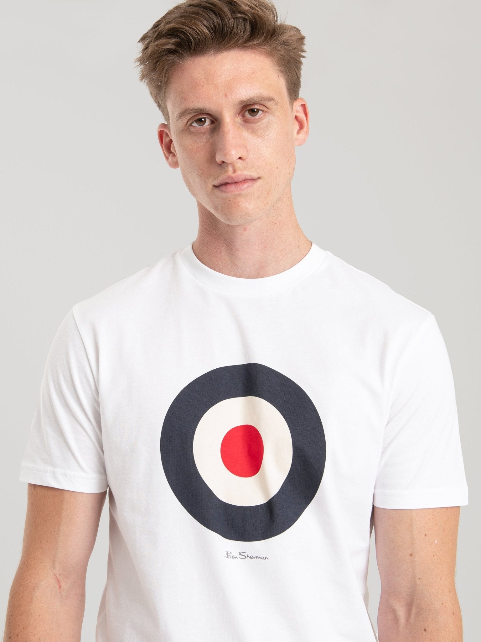 Target Tee - White