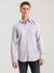 Ben Shirt (Slim Fit) - Titanium/Grey