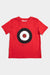Kids Target Tee - Red