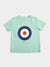 Kids Target Tee - Mint