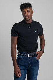 Ben Target Polo - Black
