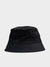 PLASTISOL BUCKET HAT - Black