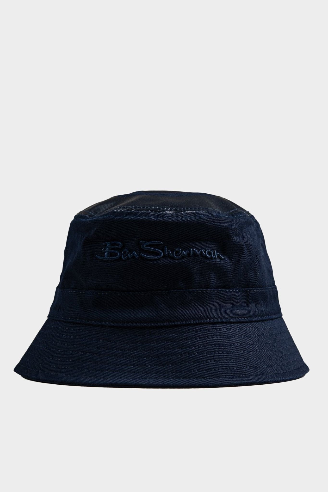 PLASTISOL BUCKET HAT - Navy