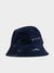 PLASTISOL BUCKET HAT - Navy