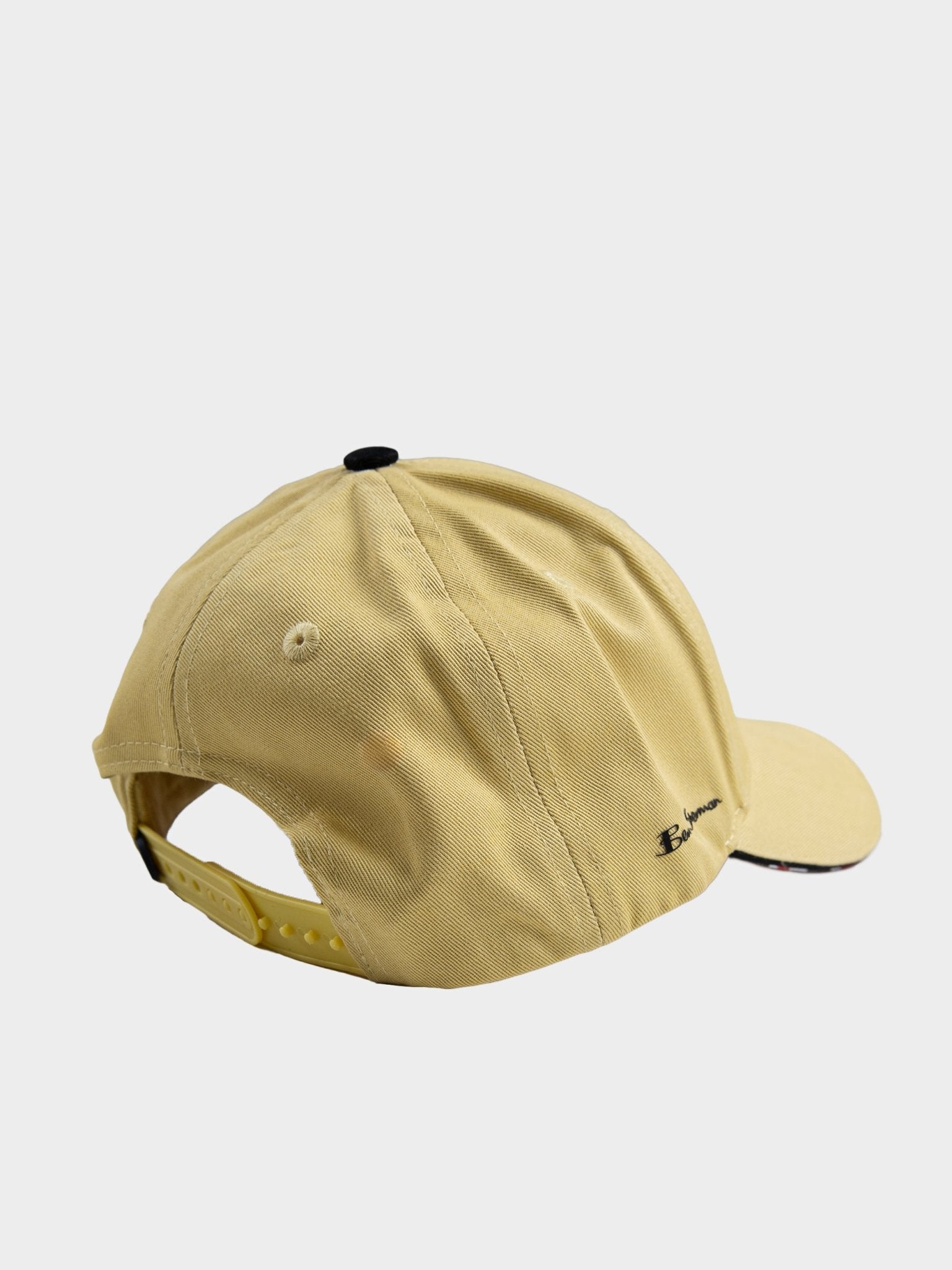 Adult Targy Peak Cap - Lemon