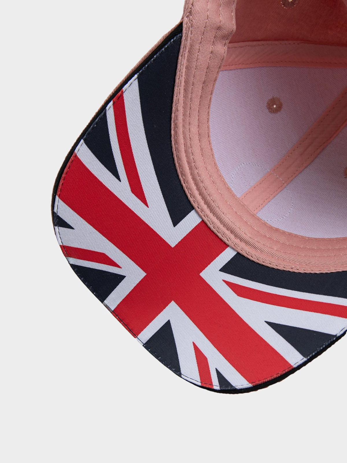 Adult Targy Peak Cap - Light Pink