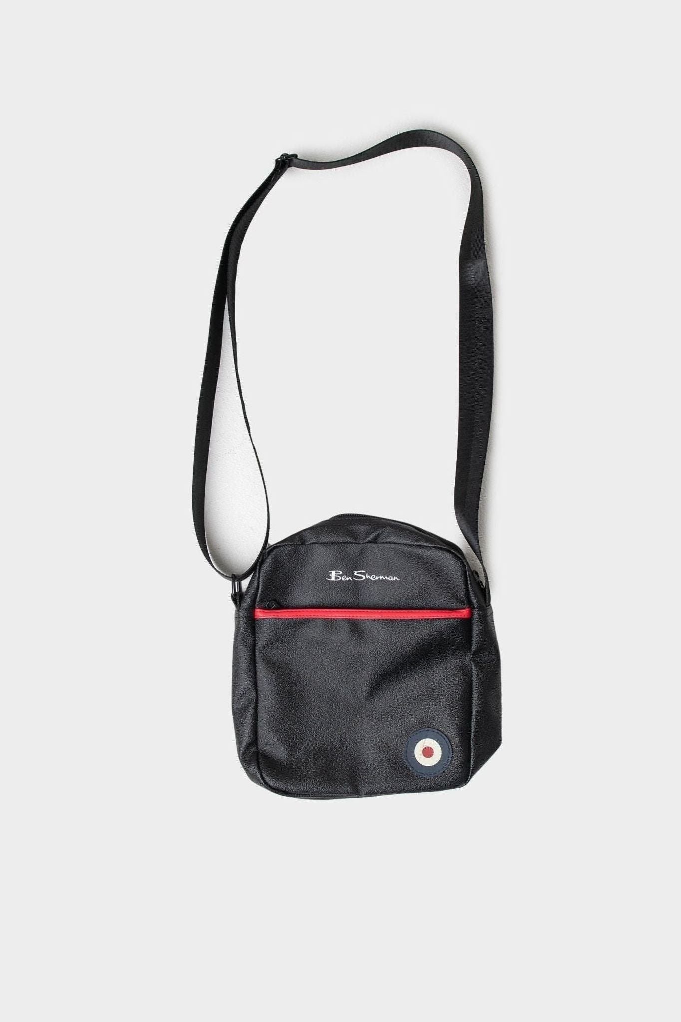 Cross Body Bag - Black PU