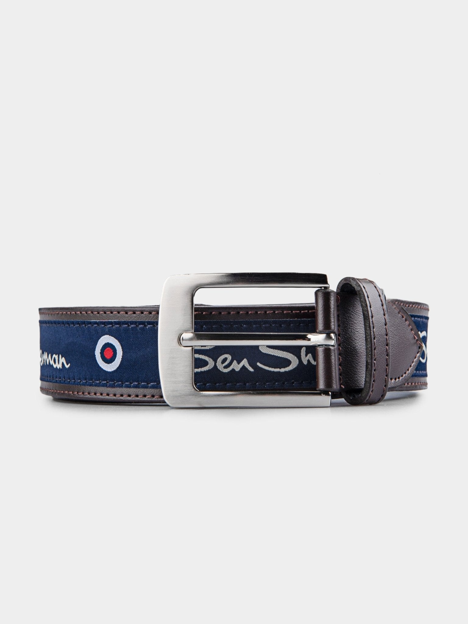Casual Sport Belt Brown Ben Sherman South Africa