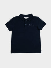 Kids Signature Polo - Navy