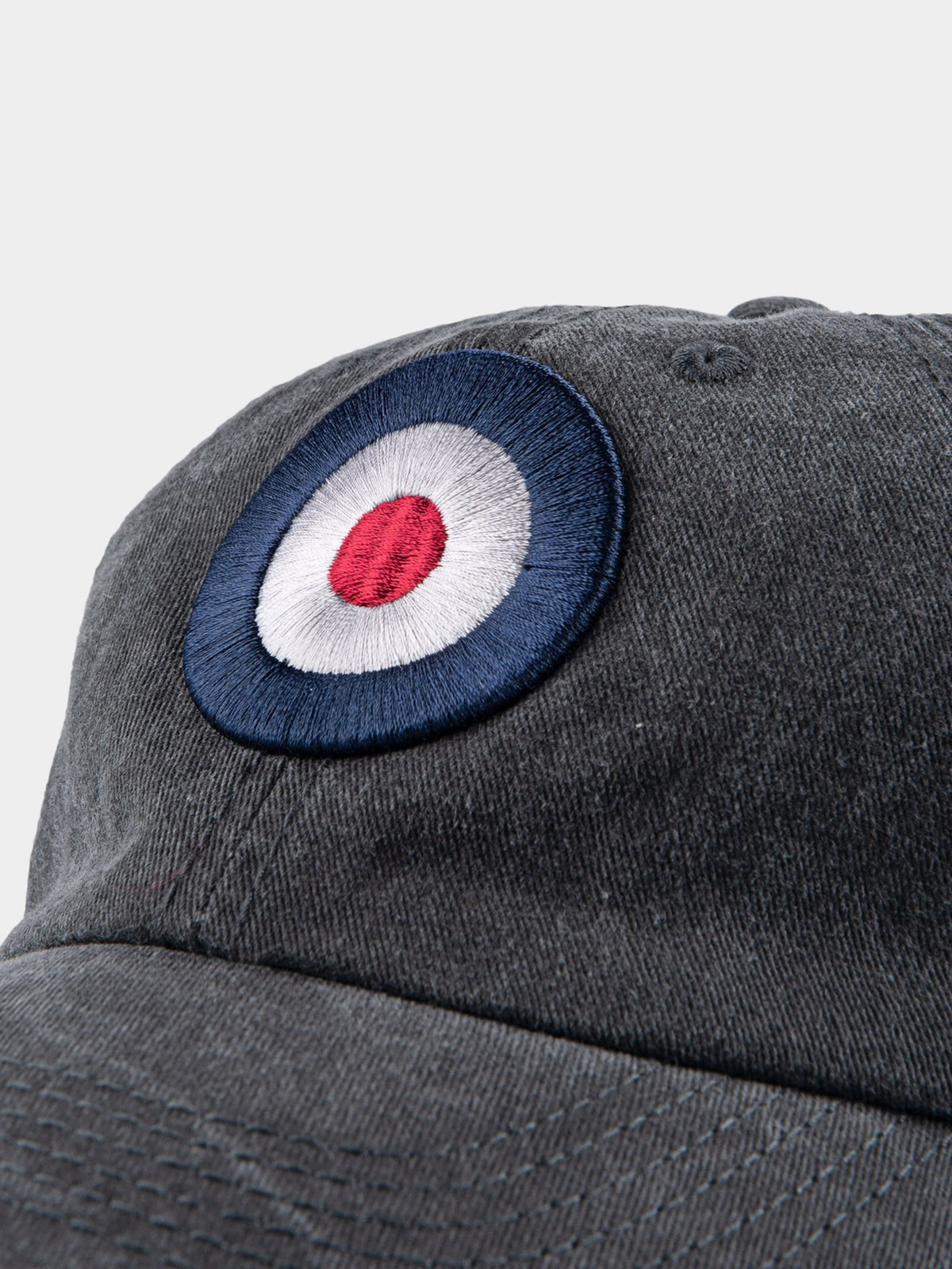 Red Cap Target Target Cap - Charcoal