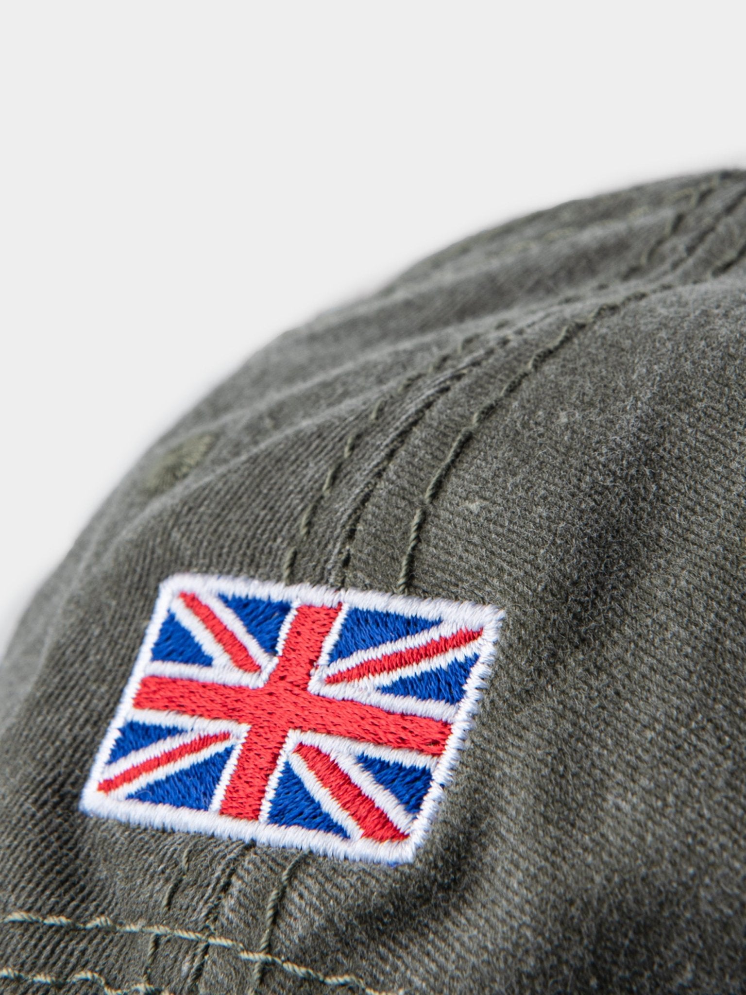 This cotton baseball cap features a embroidered Target emblem, Union ...