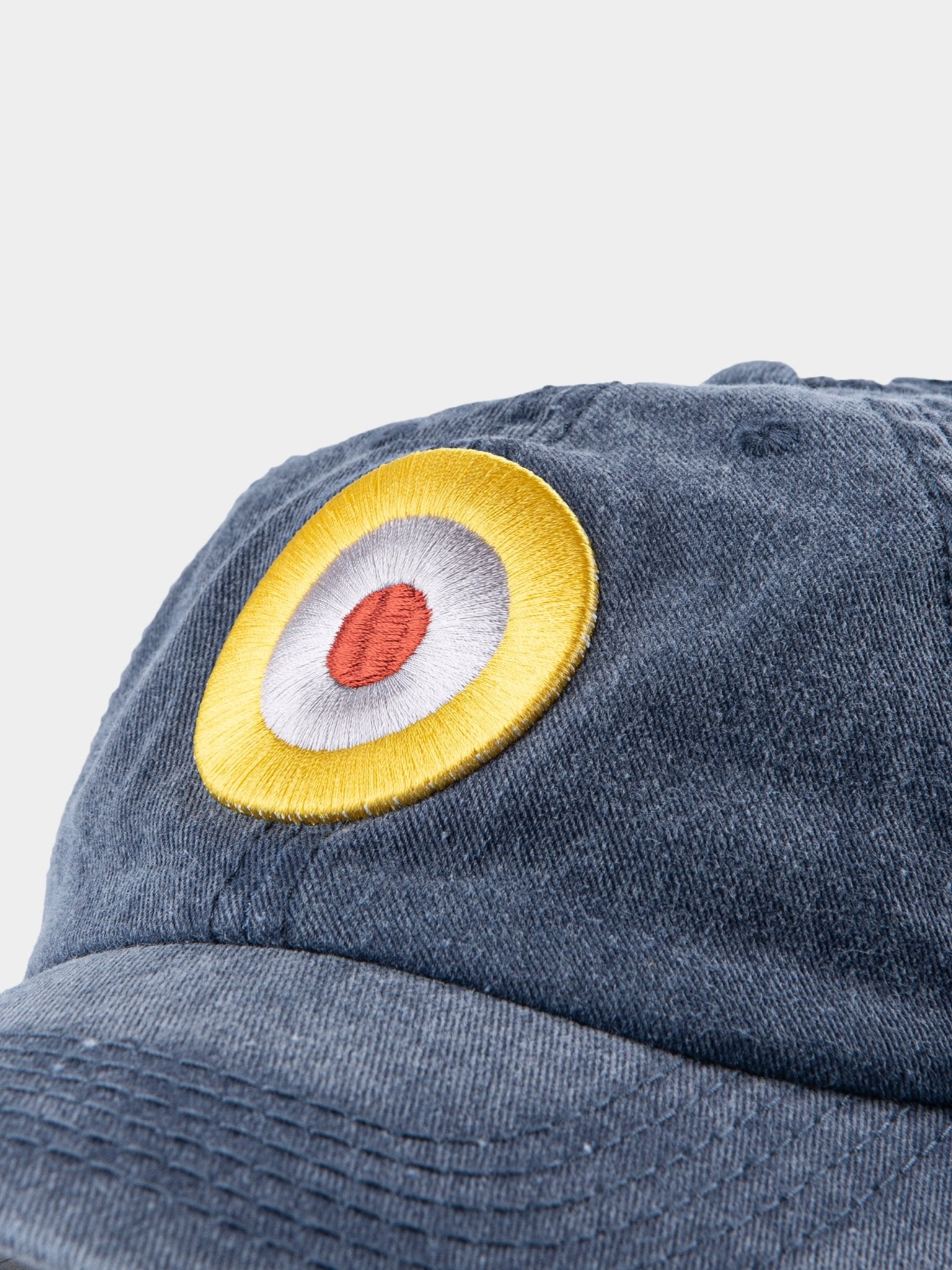 This cotton baseball cap features a embroidered Target emblem, Union ...