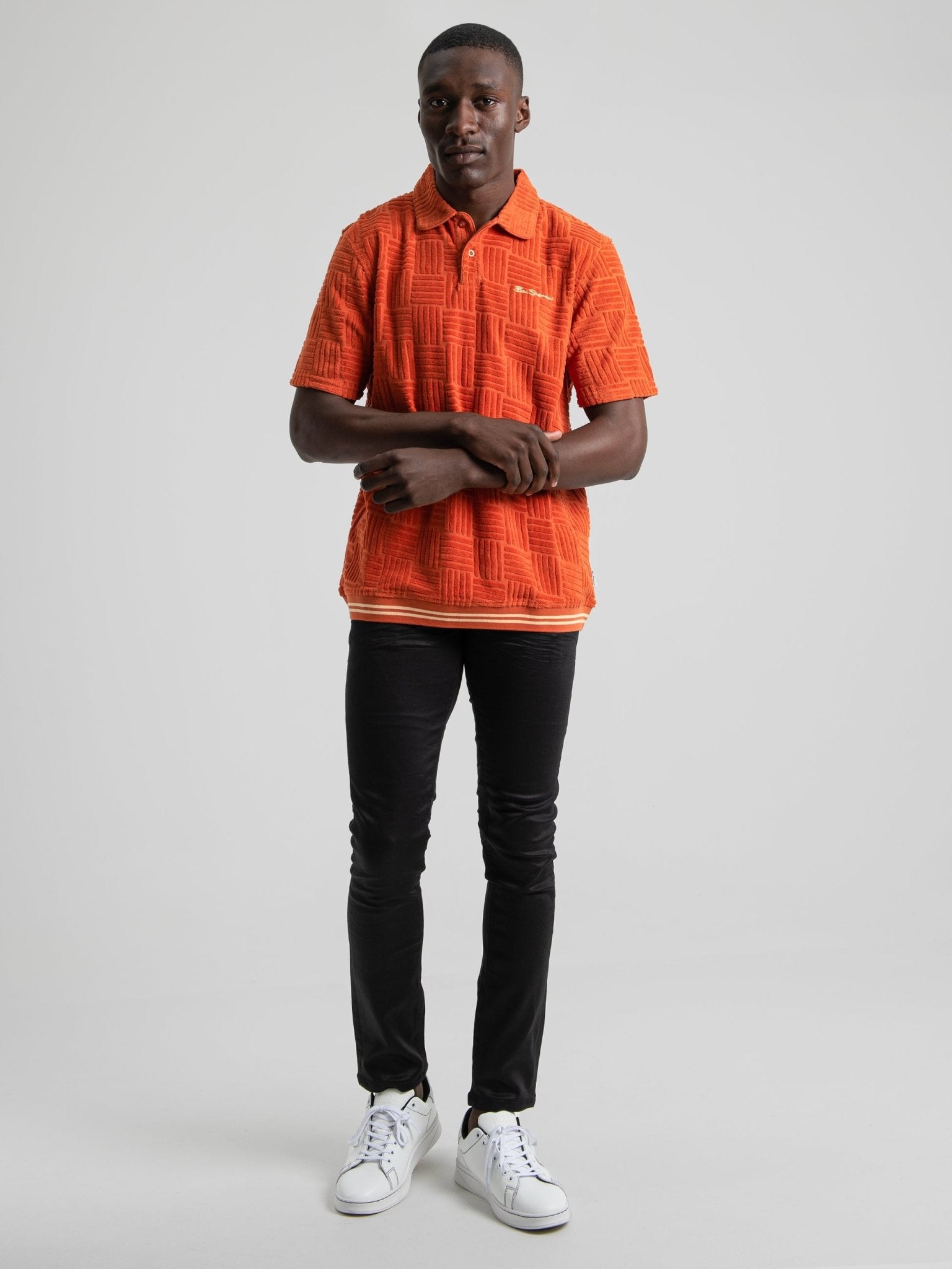 Terry Textured Polo - Mango