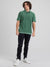 Terry Textured Polo - Rich Fern