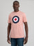 Target Tee - Light Pink