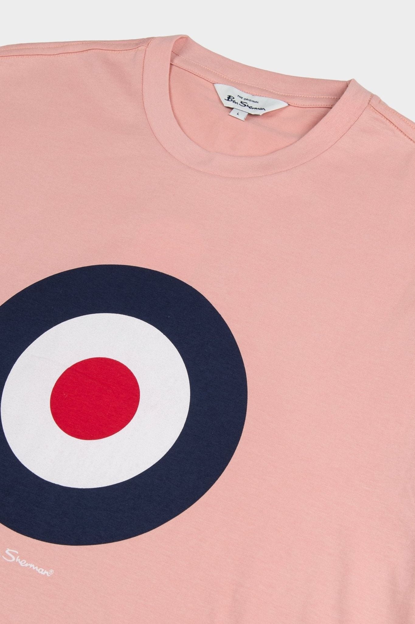 Target Tee - Light Pink – Ben Sherman South Africa