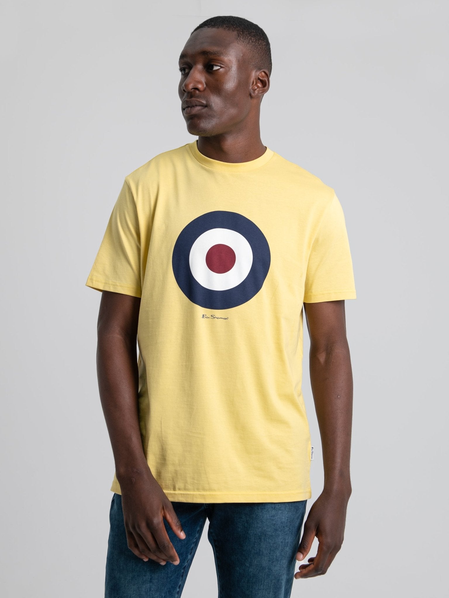 Target Tee - Lemon