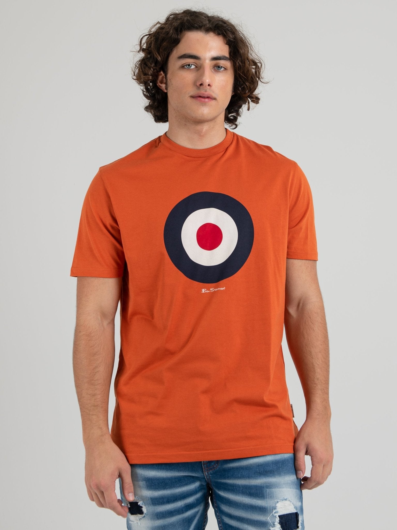 Target Tee - Mango