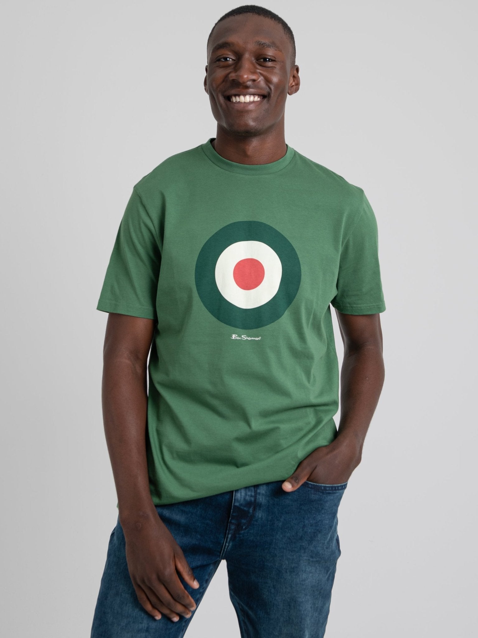 Target Tee - Rich Fern