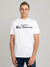 Signature Script Tee - White