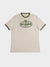 River Brand Driver Tee - Beige/Loden Green