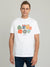 Outdoor Badges Tee - White