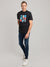 Scooter Helmet Tee - Black