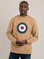 Target EMB Crew Fleece - Sand