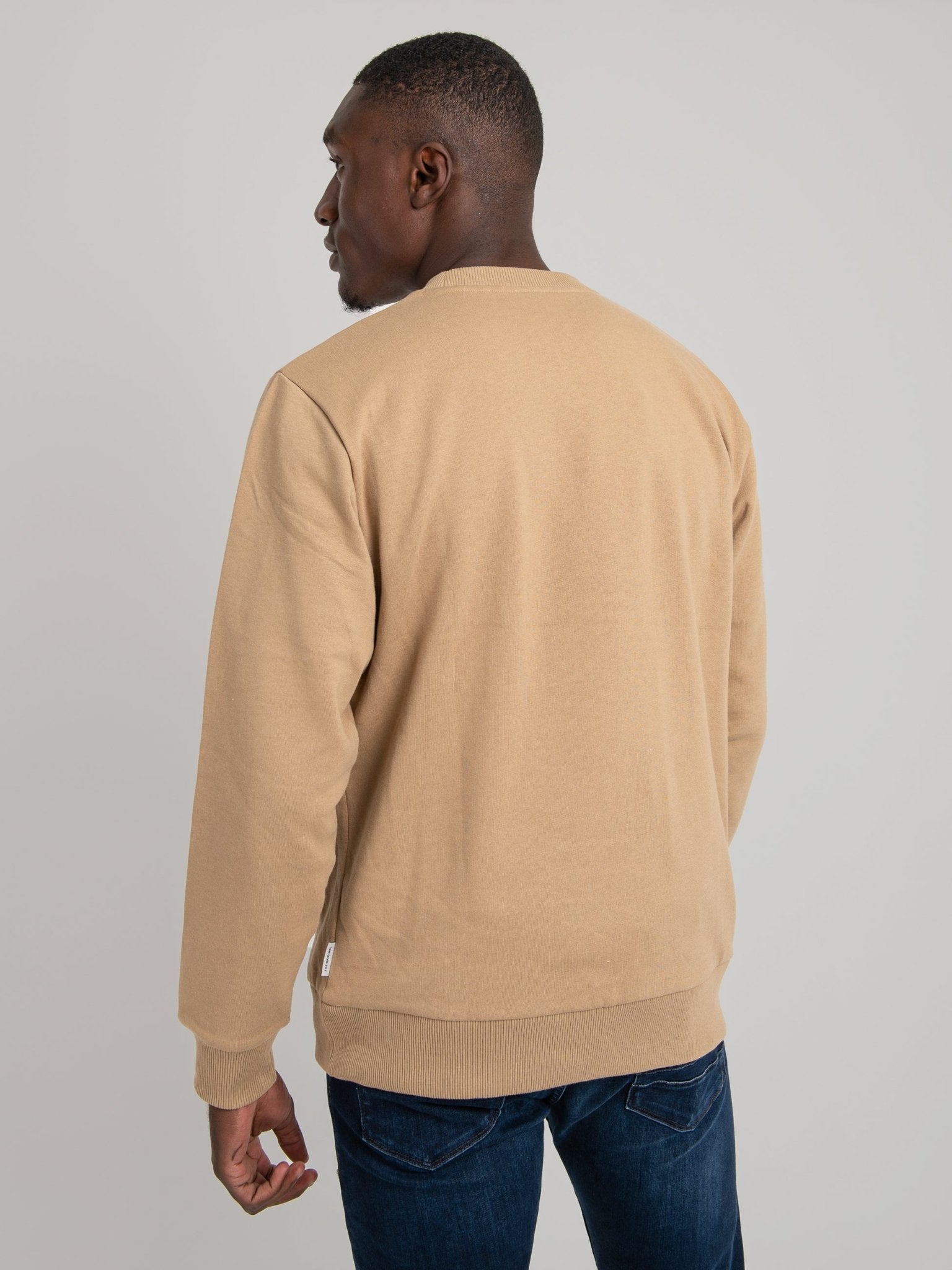 Target EMB Crew Fleece - Sand