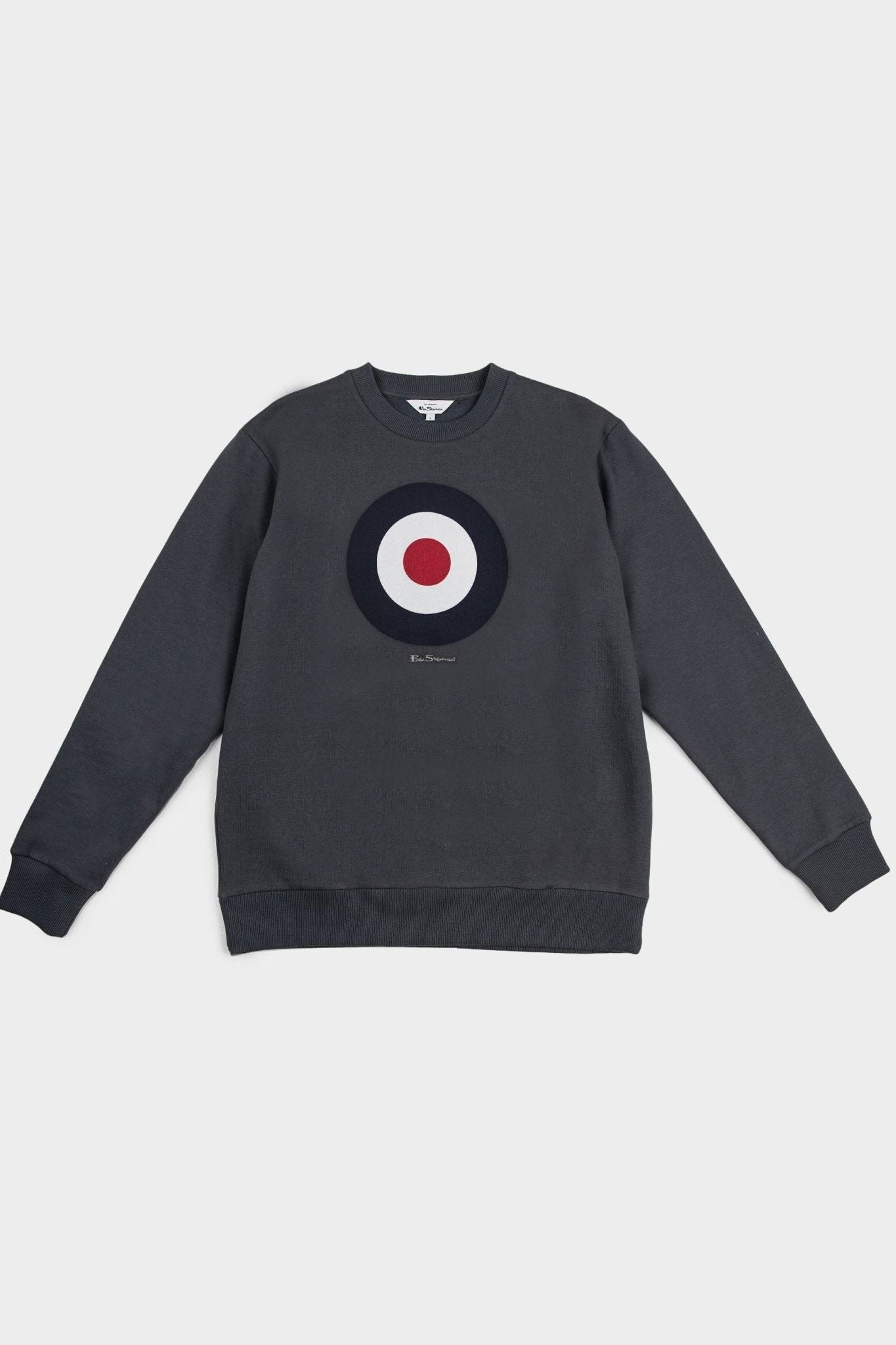 Target EMB Crew Fleece - Charcoal
