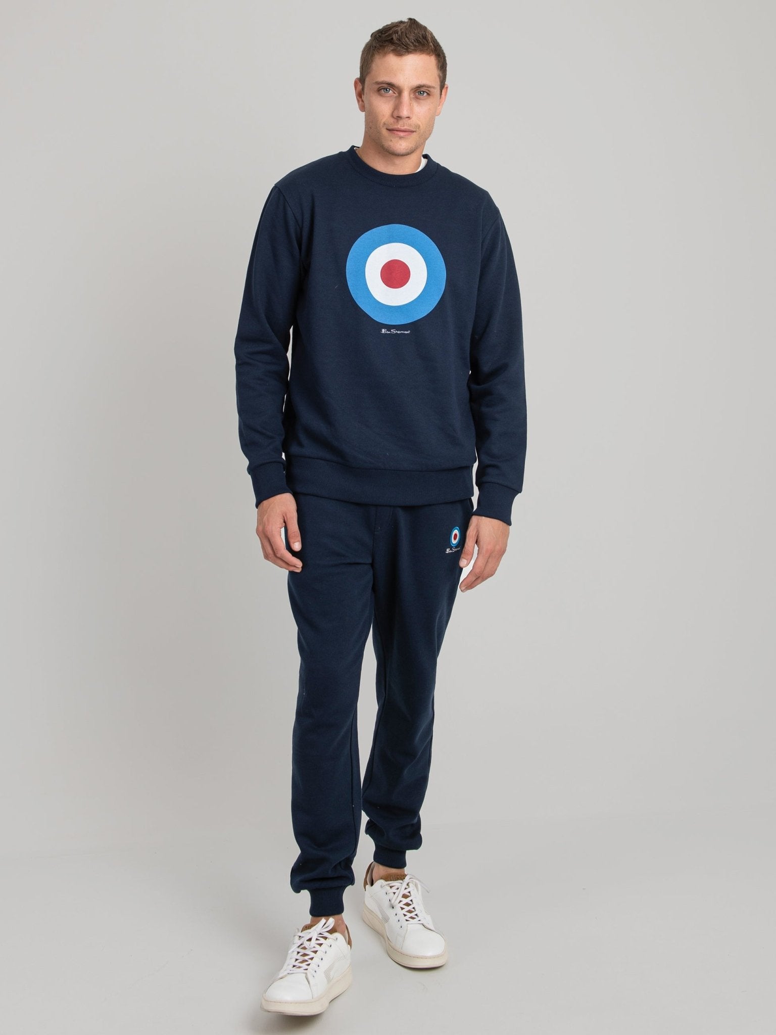 Target EMB Crew Fleece - Navy