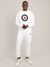 Target EMB Crew Fleece - White
