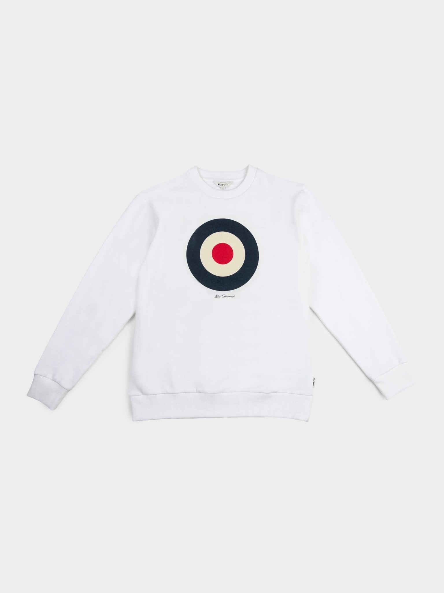Target EMB Crew Fleece - White